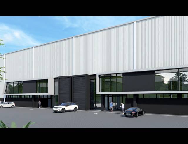 4,788.30M² WAREHOUSE TO LET IN GLEN ANIL